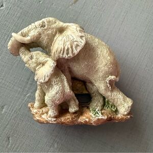 Elephant Family Belt Buckle